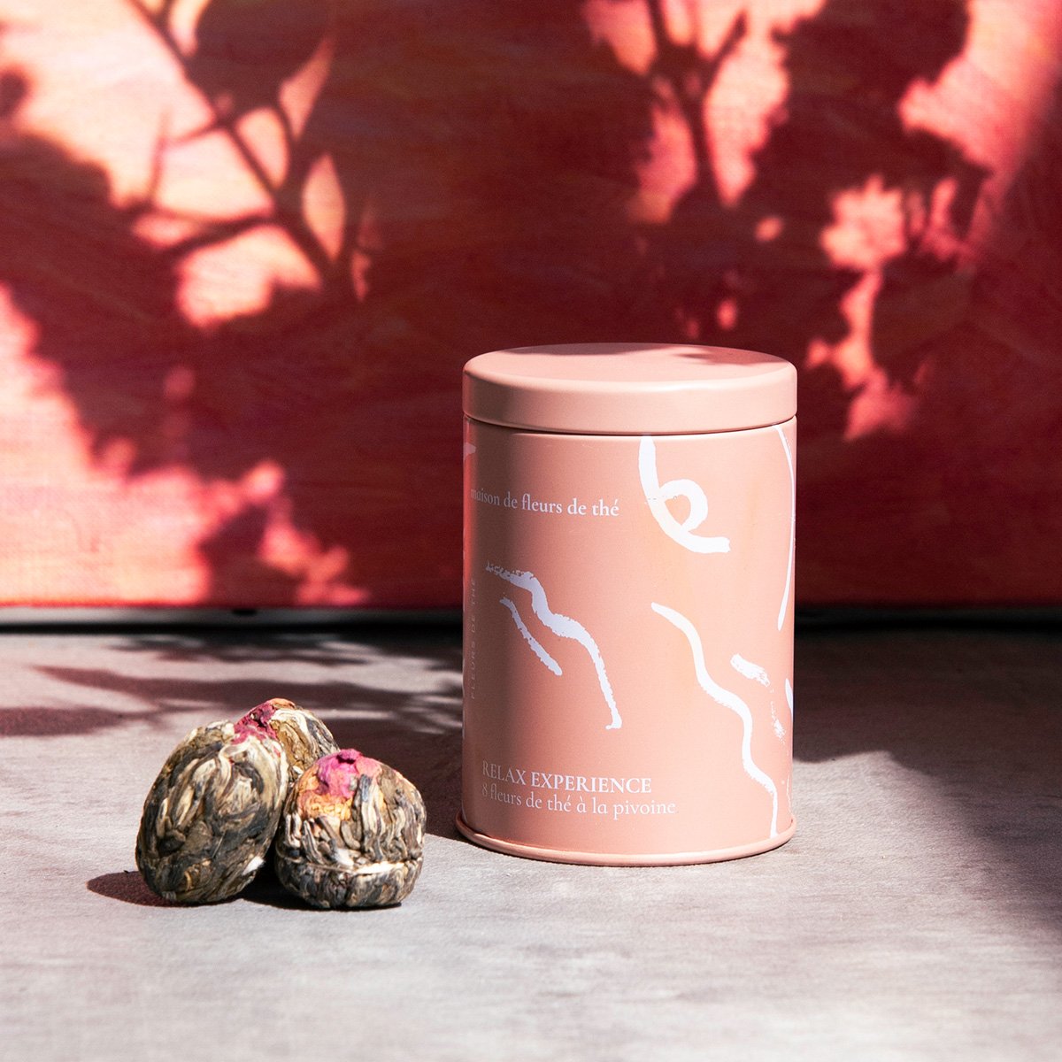 Fleurs de thé La.br – Coffret 8 fleurs de thé vert tressées à infuser – Thé artisanal & spectacle visuel