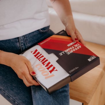 T-shirt Mummy Cool - Blanc (image 2)