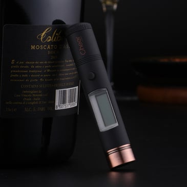 Thermomètre infrarouge pour vin (image 2)
