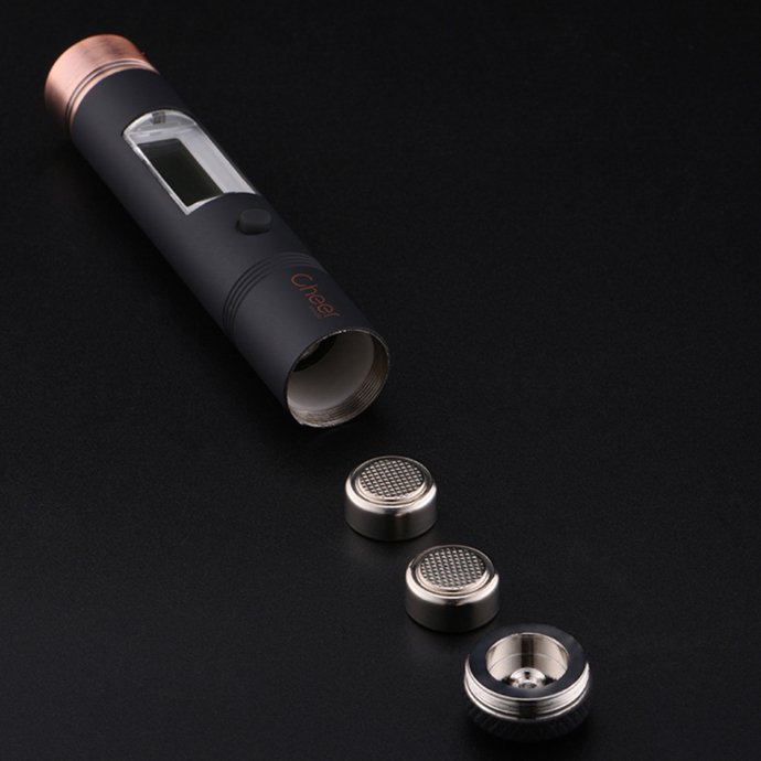 Thermomètre Infrarouge Vin Cheer Moda – Accessoire Œnologique Haute Précision, Design Moderne, Mesure de -32°C à 220°C