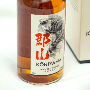 Whisky japonais Koriyama (image 2)