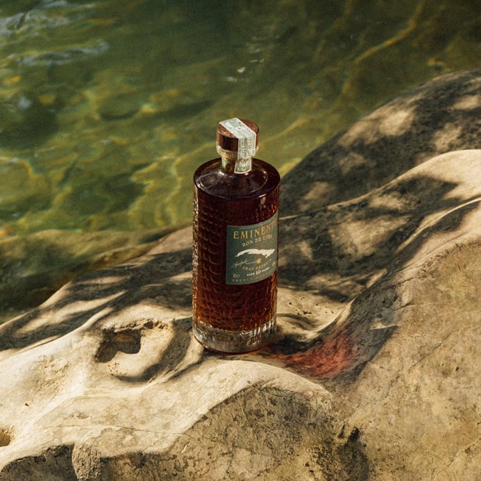 Rhum Eminente Gran Reserva 10 ans – Authentique rhum cubain à 43,5°, assemblage léger & aguardiente – Cuba