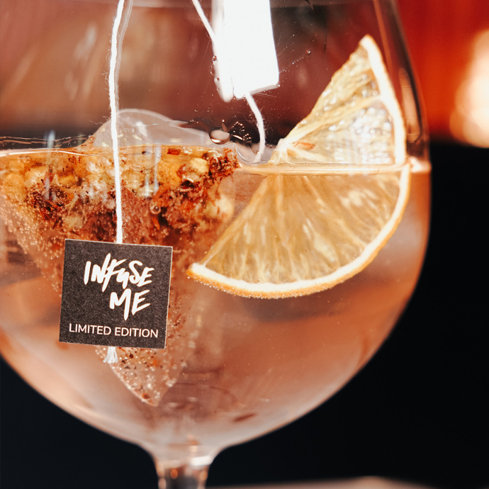 Infusions pour gin tonic – Infuse me, sachets d’infusions artisanales pour cocktails gin tonic ou virgin, made in France, arômes