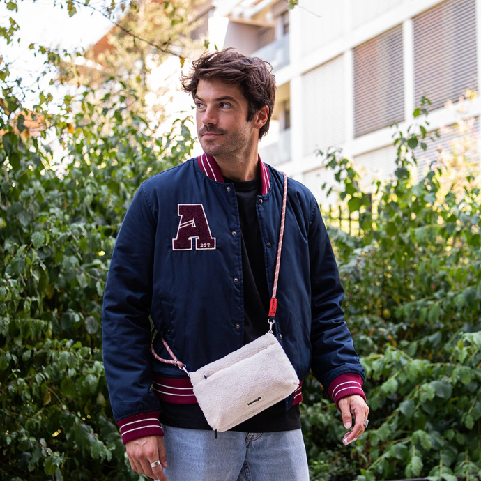 Flat sacoche Topologie - Les Raffineurs