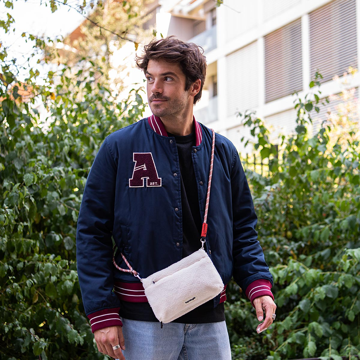 Flat sacoche Topologie - Les Raffineurs