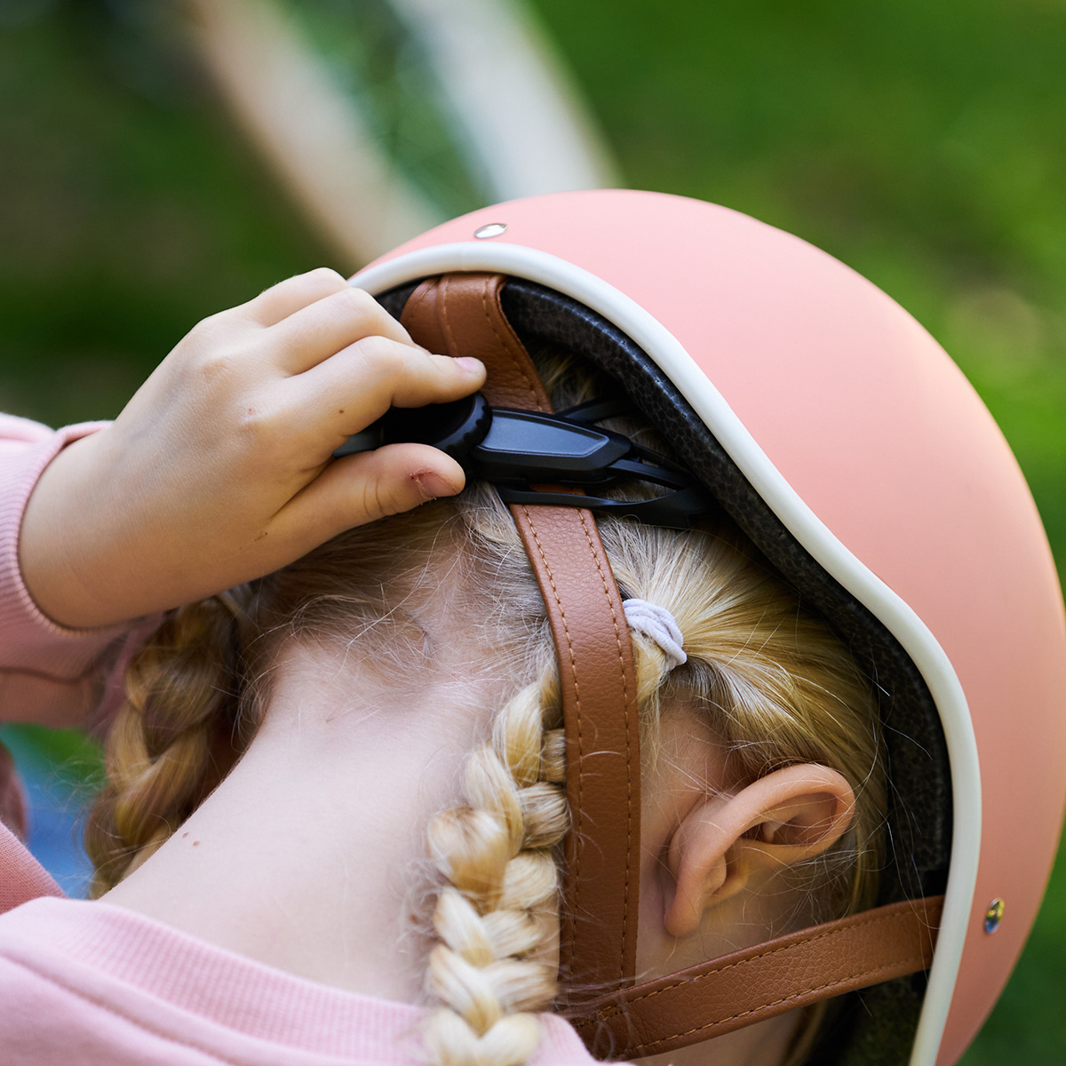 Casque de vélo enfant Thousand - Ajustable & ultra-sécurisé - Autocollants réfléchissants inclus