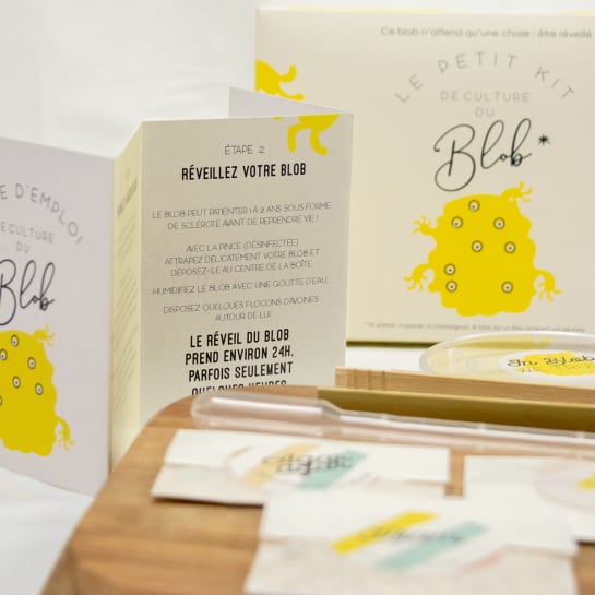 Kit Culture de Blob Pamela Loops – Élevez un organisme unicellulaire, expérience DIY scientifique et insolite