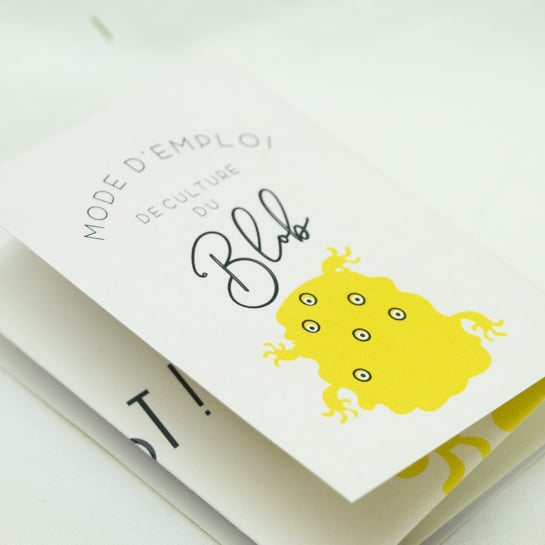 Kit Culture de Blob Pamela Loops – Élevez un organisme unicellulaire, expérience DIY scientifique et insolite