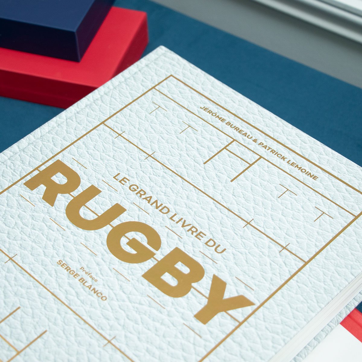Le Grand Livre du Rugby – Idée cadeau rugby - livre histoire du rugby – Hachette
