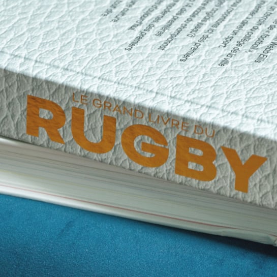 Le Grand Livre du Rugby – Idée cadeau rugby - livre histoire du rugby – Hachette