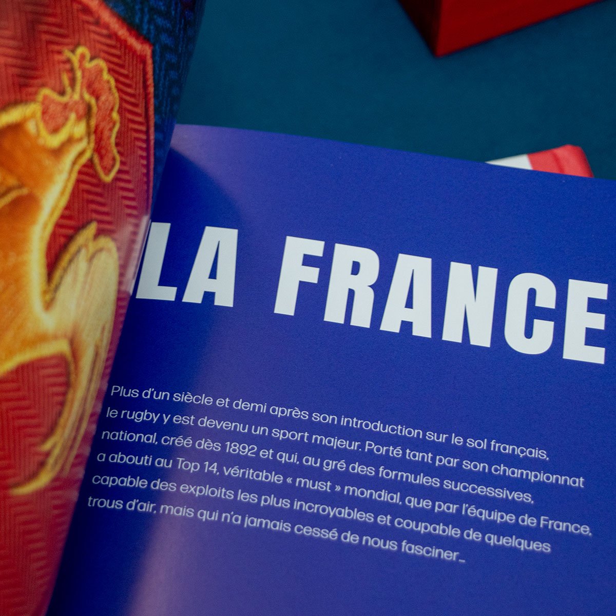 Le Grand Livre du Rugby – Idée cadeau rugby - livre histoire du rugby – Hachette