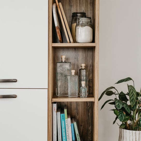 Plantes immergées en bouteille - Herbarium décoratifs fait en France - Idée cadeau femme