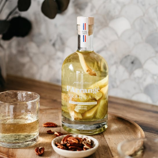 Rhum arrangé L'Arrangé Français – Artisanaux, peu sucrés, 100% naturels – Fabrication française 70cl 30%