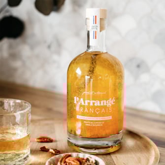 Rhum arrangé L'Arrangé Français – Artisanaux, peu sucrés, 100% naturels – Fabrication française 70cl 30%