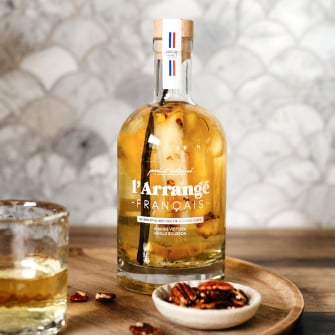 Rhum arrangé L'Arrangé Français – Artisanaux, peu sucrés, 100% naturels – Fabrication française 70cl 30%
