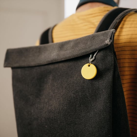 Porte-clé connecté tracker - Retrouver clés & téléphone facilement - Compatible Google Assistant, Alexa & Siri