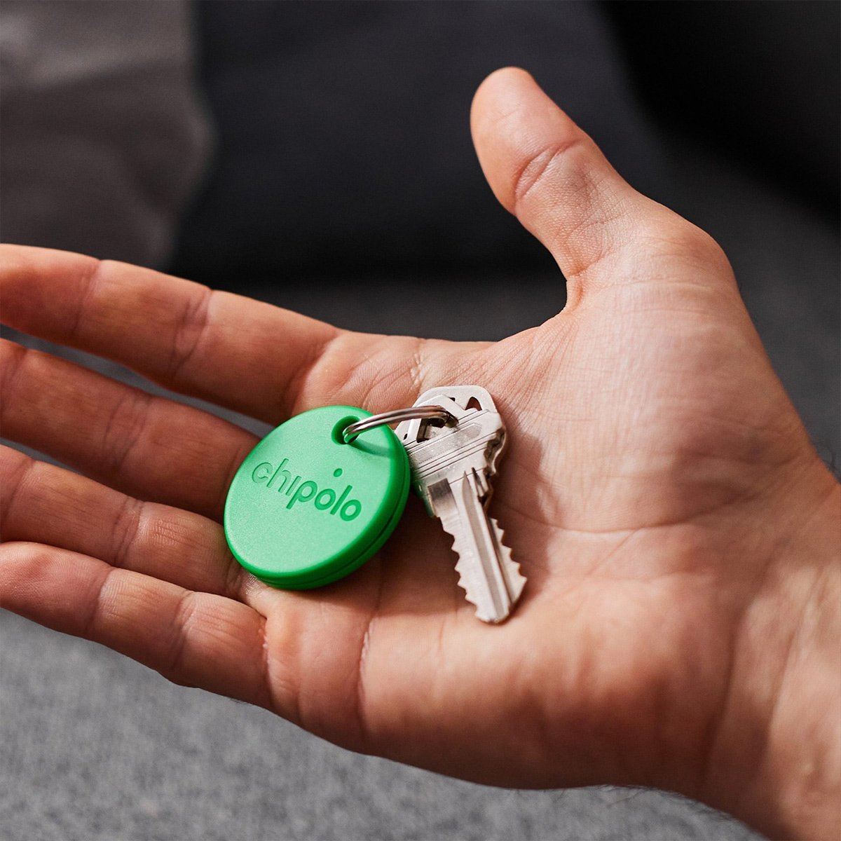 Porte-clé connecté tracker - Retrouver clés & téléphone facilement - Compatible Google Assistant, Alexa & Siri