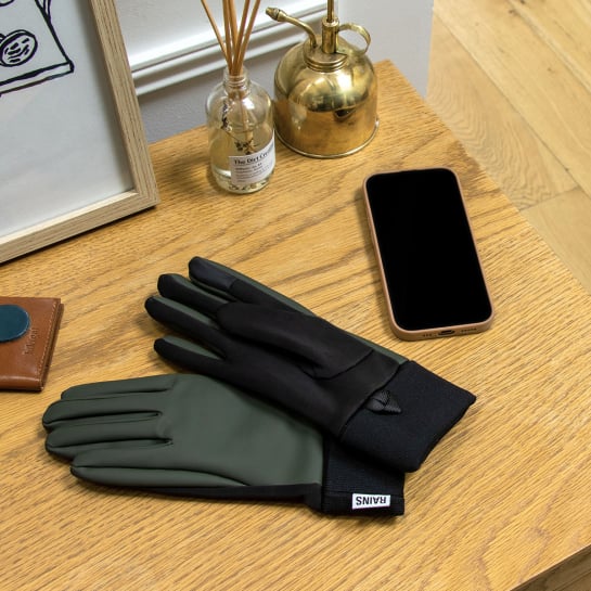 Gants Tactiles Rains – Imperméables et élégants, bout tactile pour smartphone, protection optimale