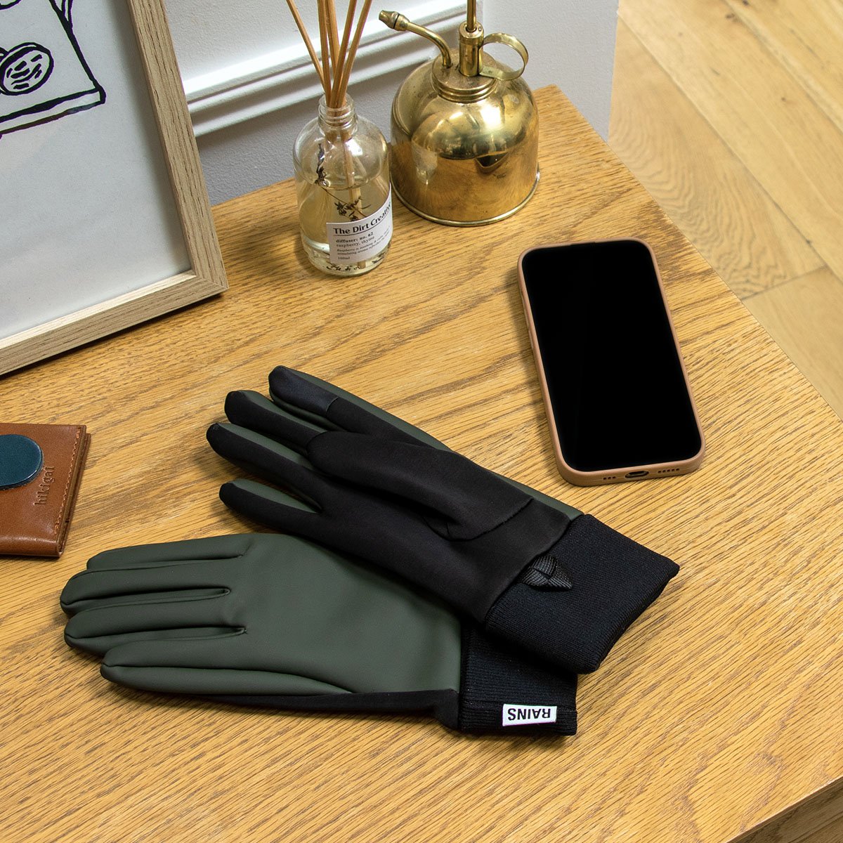 Gants Tactiles Rains – Imperméables et élégants, bout tactile pour smartphone, protection optimale