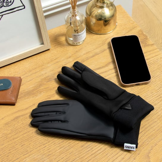 Gants Tactiles Rains – Imperméables et élégants, bout tactile pour smartphone, protection optimale