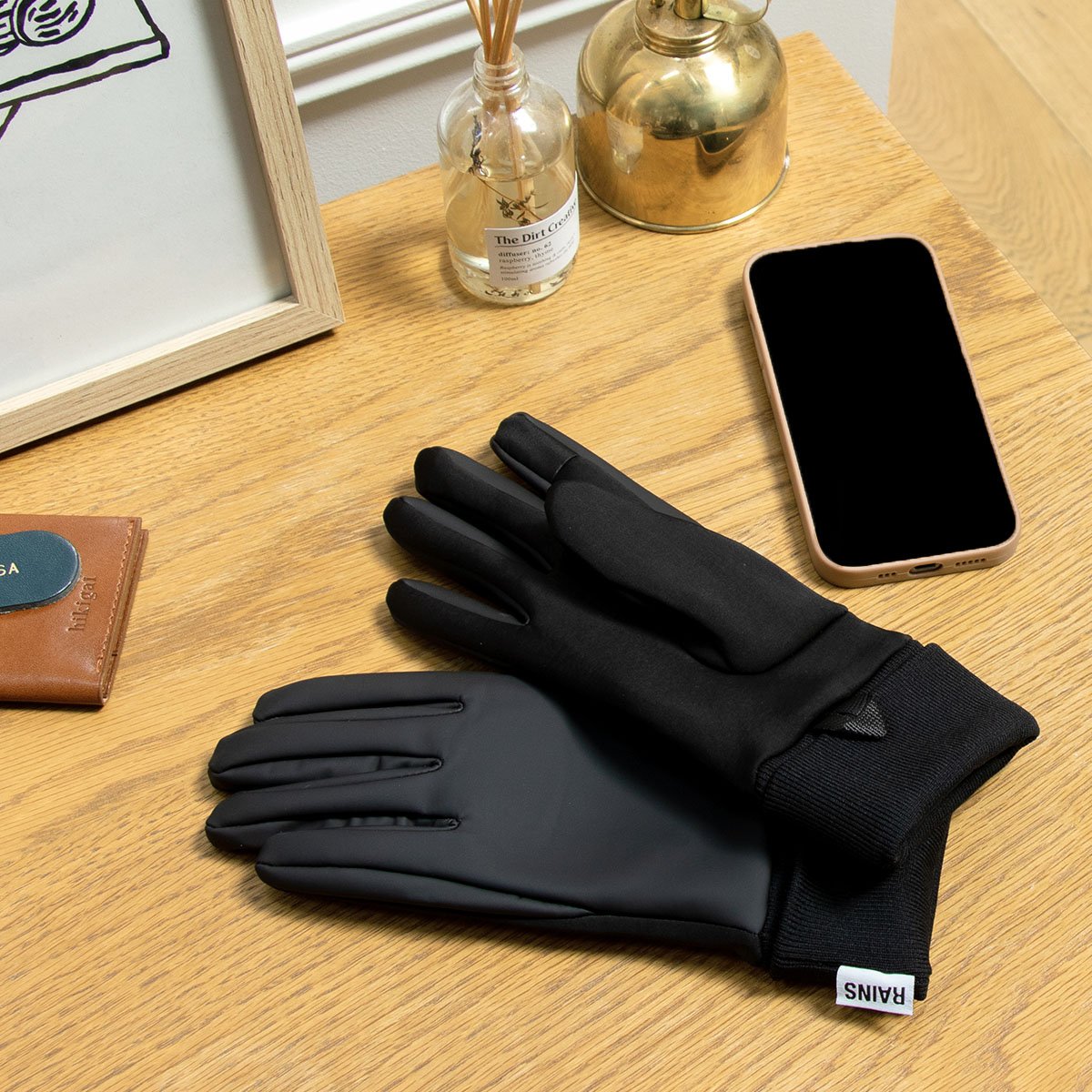 Gants Tactiles Rains – Imperméables et élégants, bout tactile pour smartphone, protection optimale