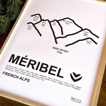 Affiche station de ski Image 28778