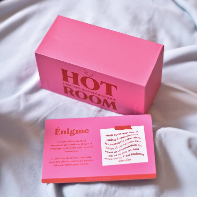 Escape room érotique Manta gift – Jeu hot pour couple, 5 scénarios audacieux, cartes intrigantes, ambiance ludique