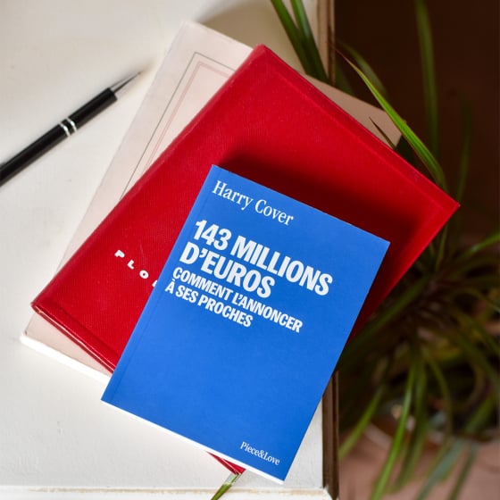 Carnet Piece & Love PIECE & LOVE – Carnet souple en papier recyclé, couverture amusante et design trompe-l'œil made in France