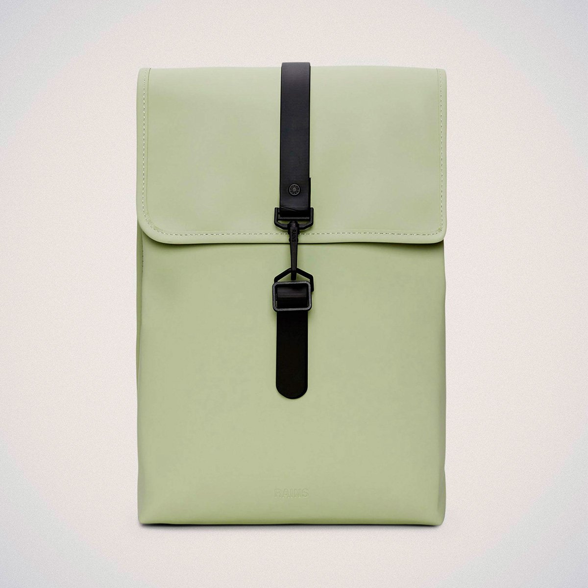 Sac à dos Rucksack Rains – Rains, sac imperméable 12L en PU, design compact pour ordinateur portable, idéal contre la pluie