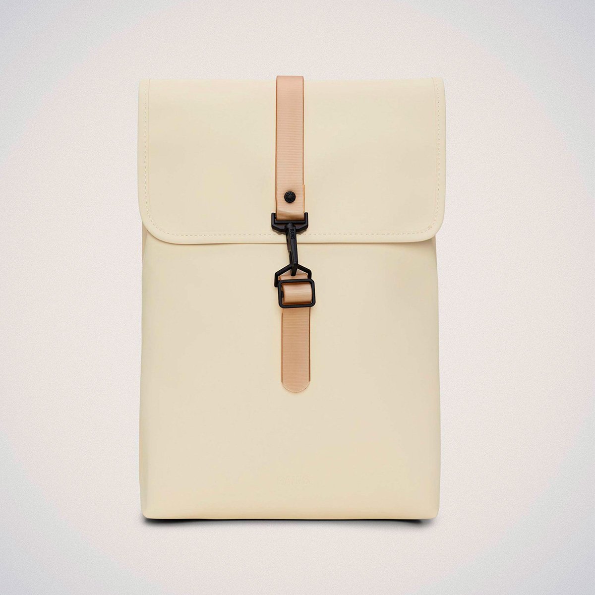 Sac à dos Rucksack Rains – Rains, sac imperméable 12L en PU, design compact pour ordinateur portable, idéal contre la pluie