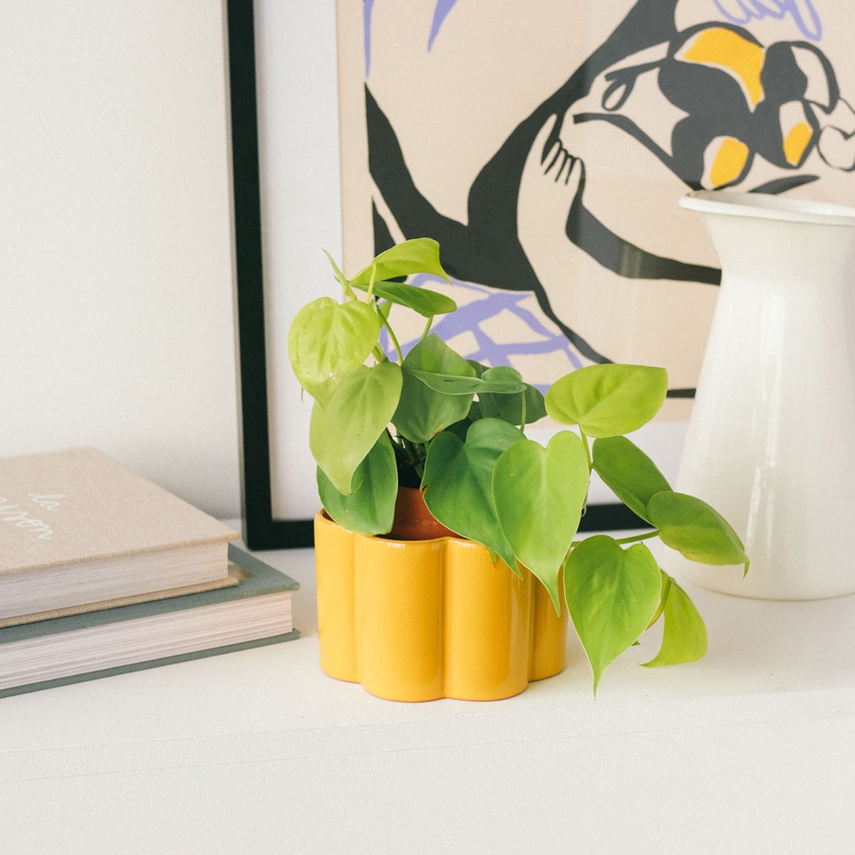 Pot à arrosage autonome – Pépin, pot en céramique microporeuse artisanal pour arrosage régulé, fabriqué au Portugal