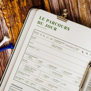 Carnet de golf (image 2)