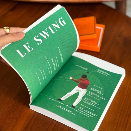 Carnet de golf – Aventura Editions, carnet A5 imprimé en France pour suivre vos performances sur le green, format pratique