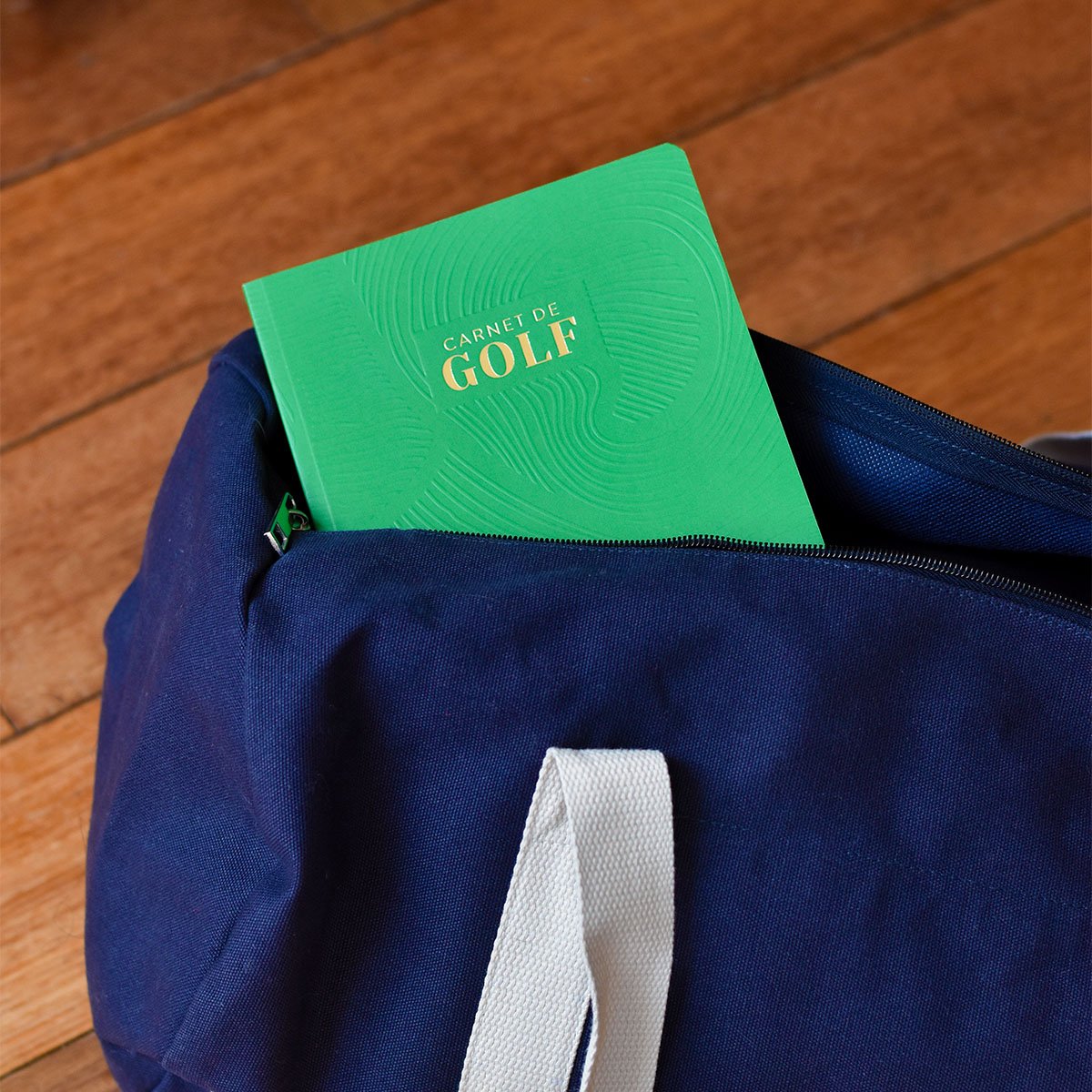Carnet de golf – Aventura Editions, carnet A5 imprimé en France pour suivre vos performances sur le green, format pratique