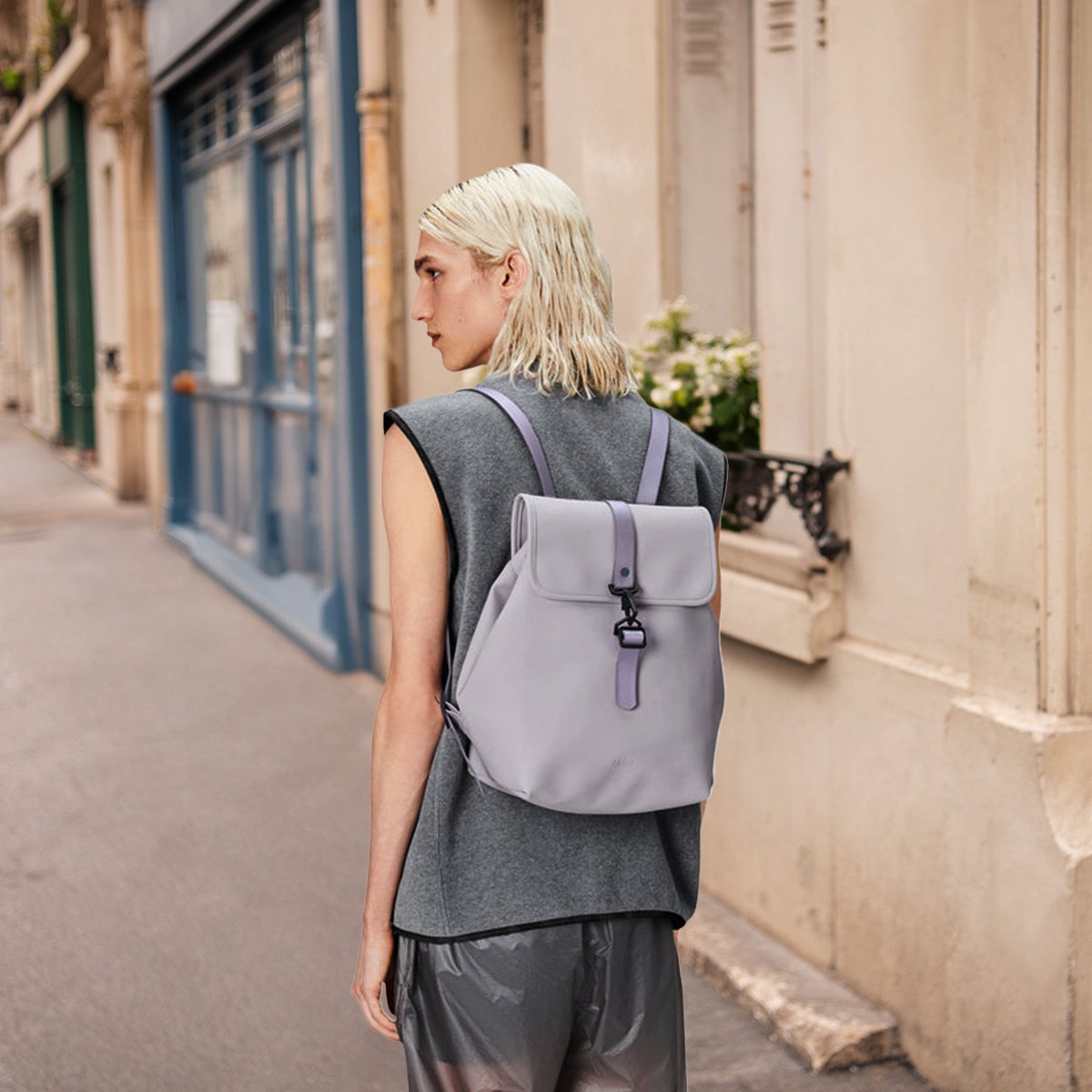 Sac à dos Bucket Backpack Rains - Les Raffineurs