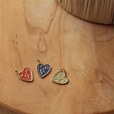 Médaillon cœur Mama (image 2)