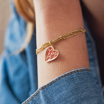 Bracelet triple chaîne (image 2)