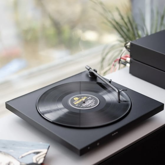 Platine vinyle design - Les Raffineurs