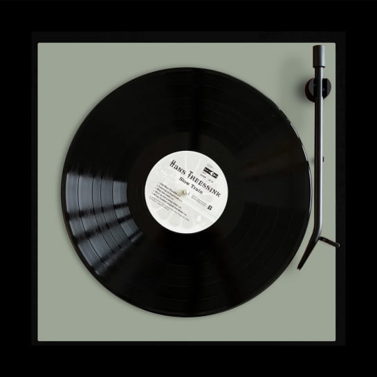 platine vinyle design