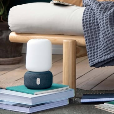 Enceinte Bluetooth lumineuse aLOOMI