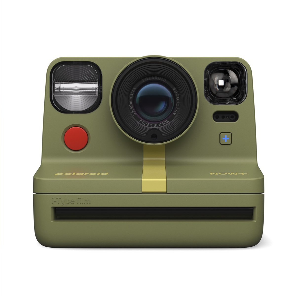 Appareil photo Polaroid Now+ – Instantané vintage Bluetooth, double exposition, 40% recyclé, USB-C & filtres