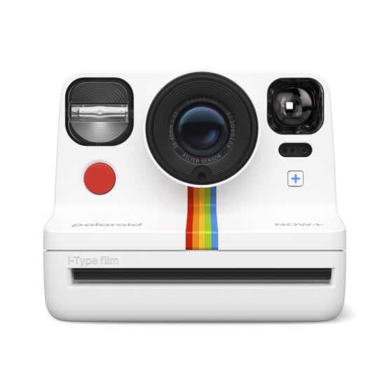 Appareil photo Polaroid Now+ – Instantané vintage Bluetooth, double exposition, 40% recyclé, USB-C & filtres