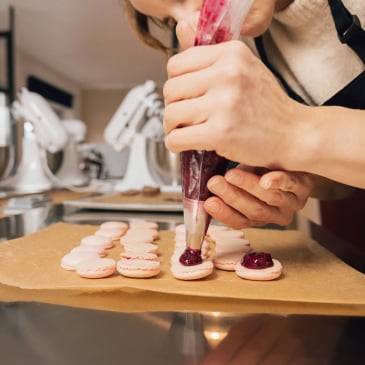 Réalisez vos macarons