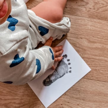 Kit empreintes main et pied (image 2)