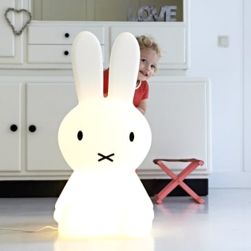 Lampe Miffy géante