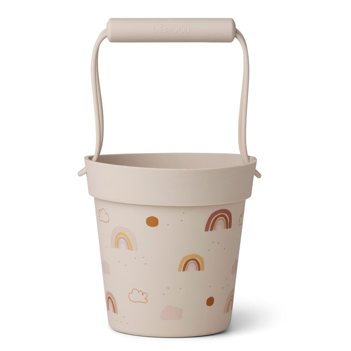 Pelle et seau en silicone