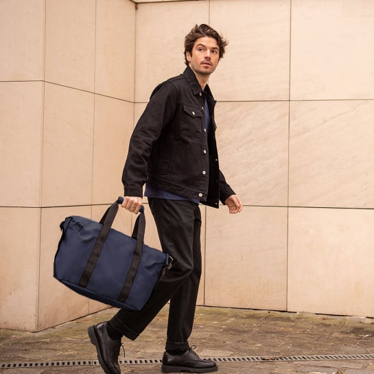 Sac de voyage weekender – Rains, sac imperméable 36L design avec grand compartiment, idéal pour escapades urbaines