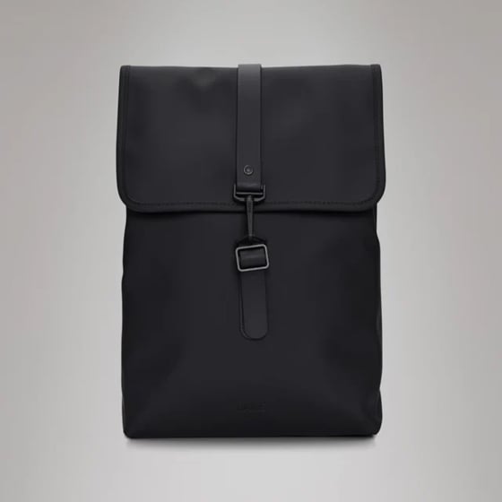 Sac à dos Rucksack Rains – Rains, sac imperméable 12L en PU, design compact pour ordinateur portable, idéal contre la pluie