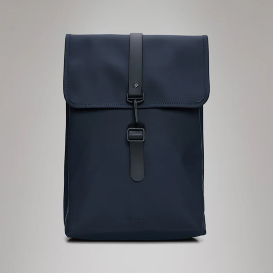 Sac à dos Rucksack Rains – Rains, sac imperméable 12L en PU, design compact pour ordinateur portable, idéal contre la pluie
