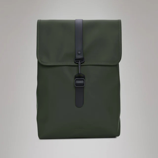 Sac à dos Rucksack Rains – Rains, sac imperméable 12L en PU, design compact pour ordinateur portable, idéal contre la pluie